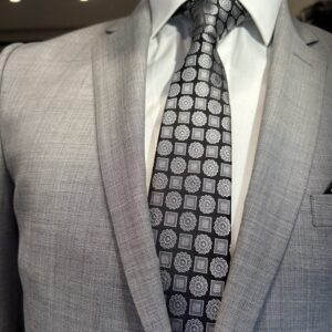 Costume gris 2 pièces